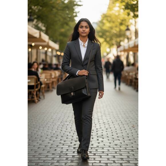 Vintage Coach 5180 Metropolitan Brief Bag - Picture 11 of 12